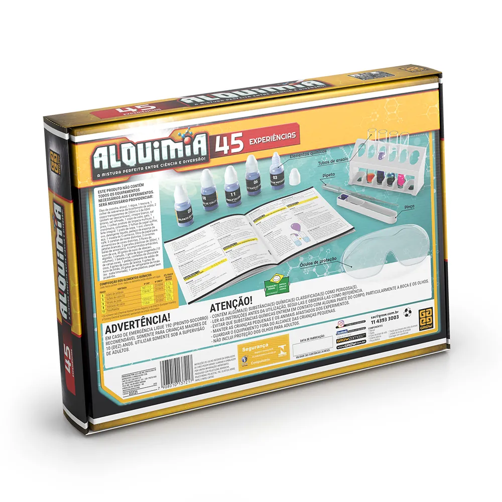 Alquimia 45 Experiências