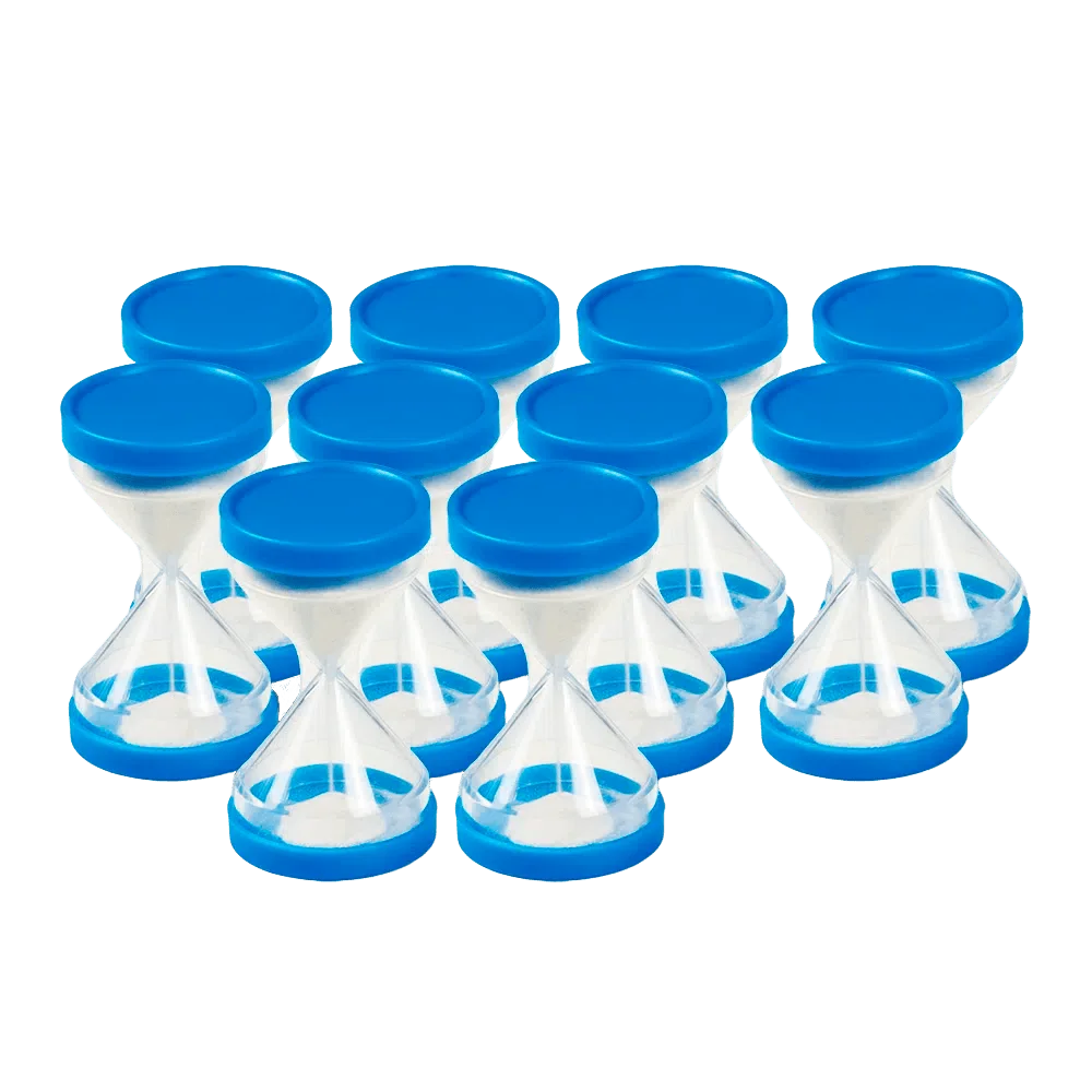 Combo 10 Ampulhetas Grow