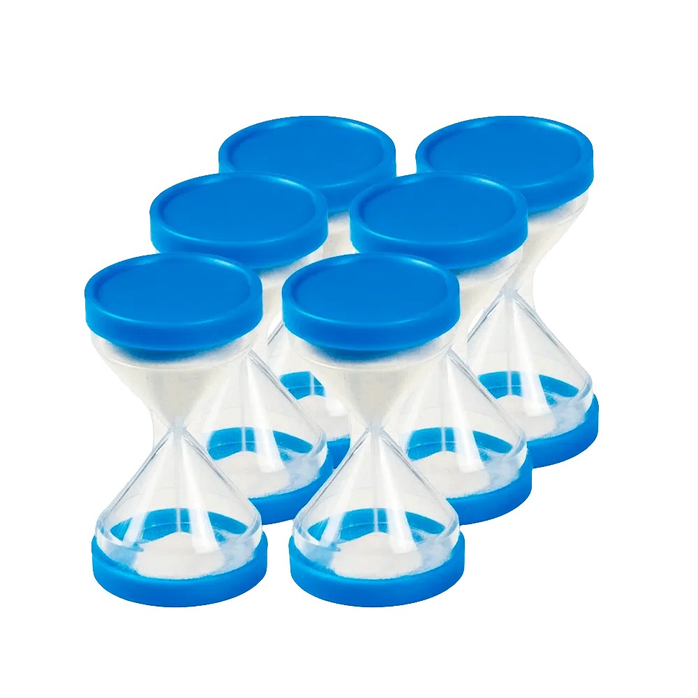 Combo 6 Ampulhetas Grow