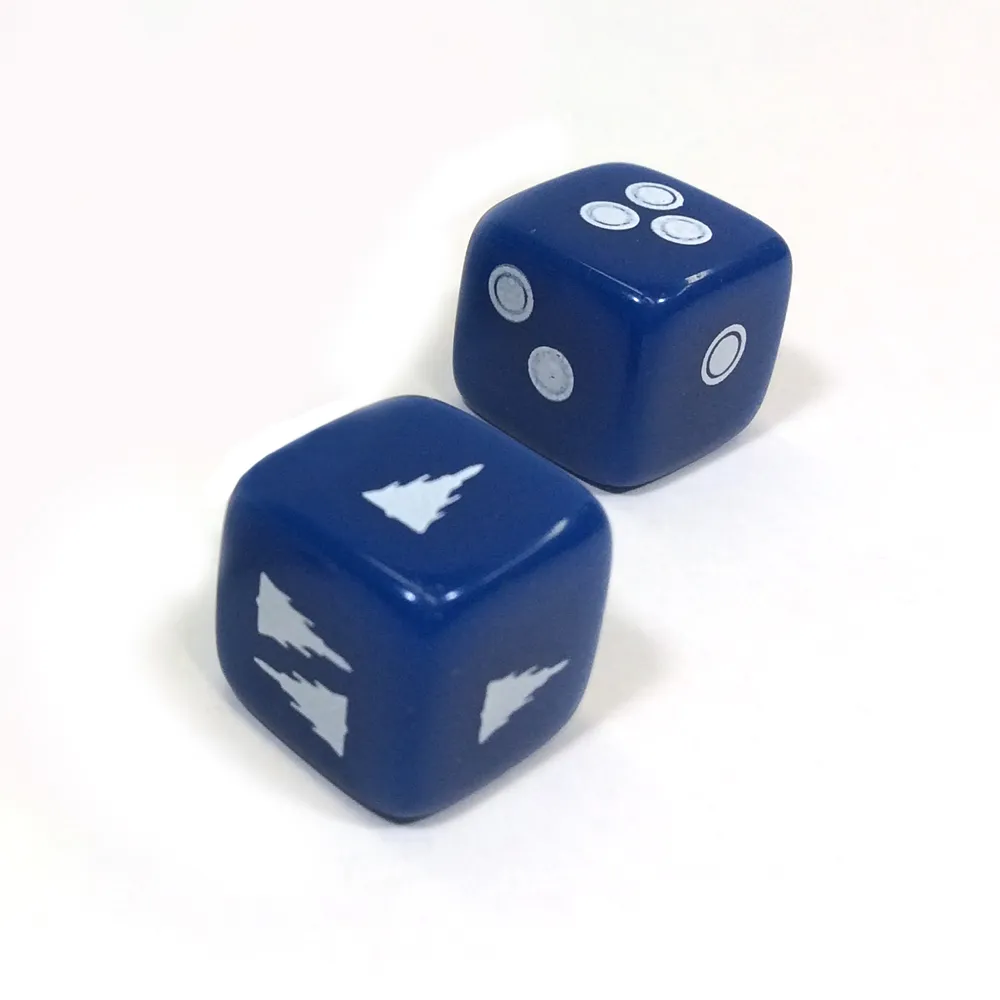 Combo Dados Ataque e Defesa Aérea War II