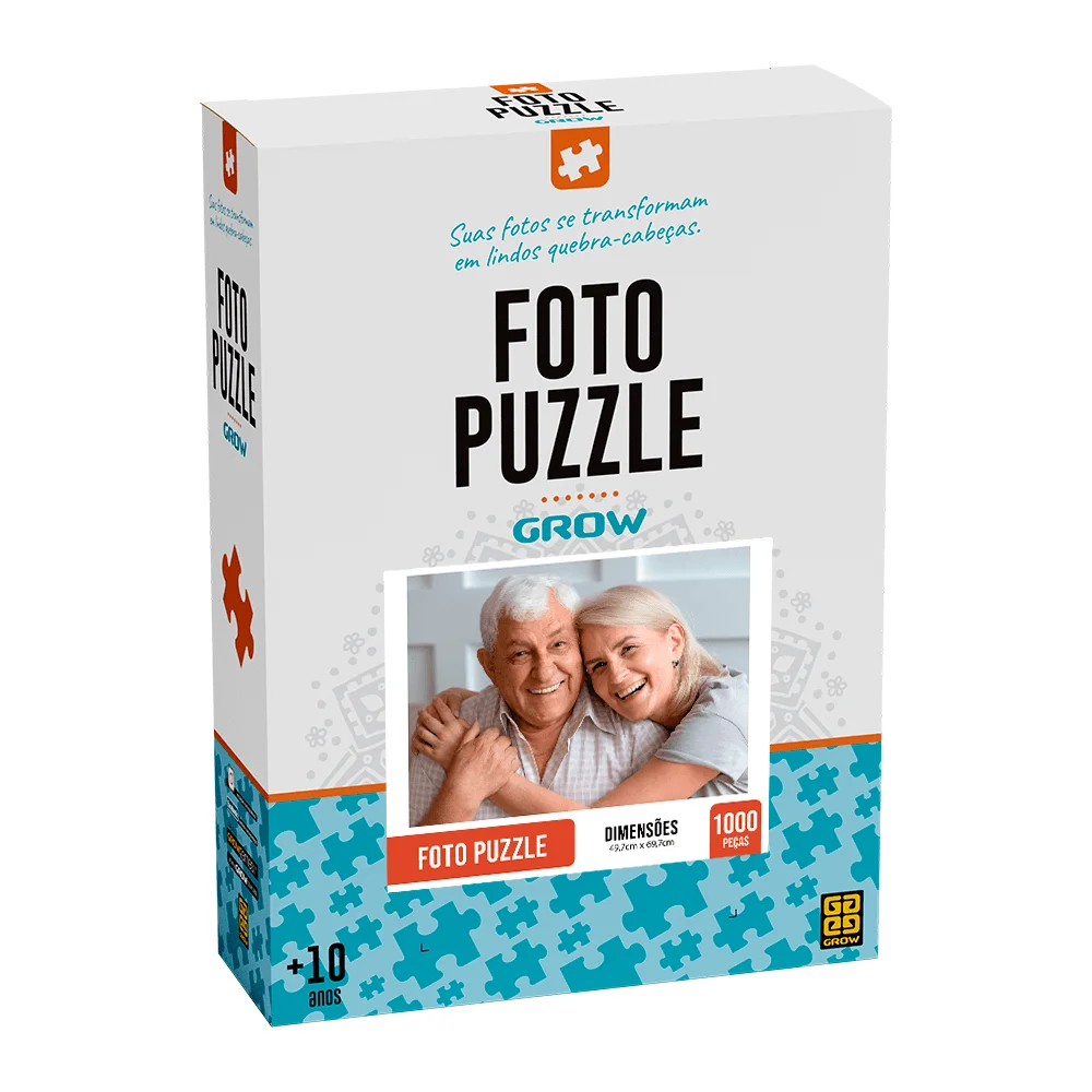 Foto Puzzle 1000 peças