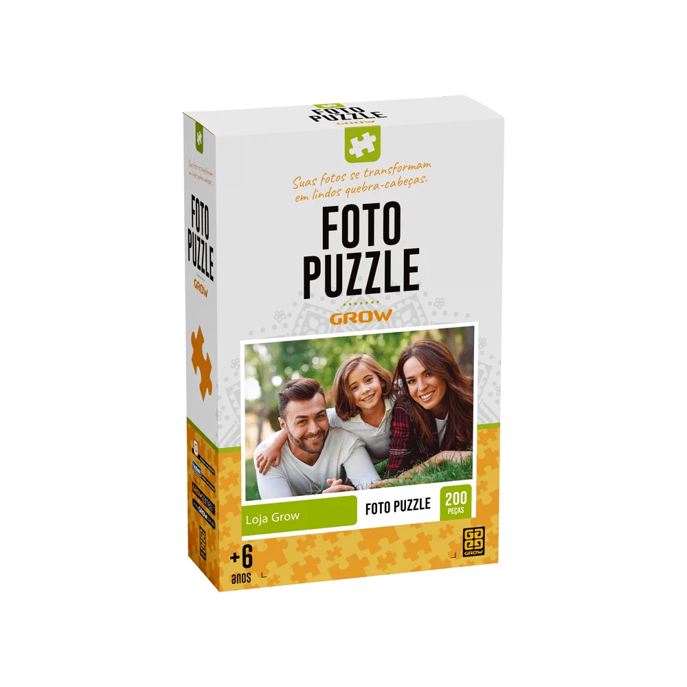 Foto Puzzle 200 Peças