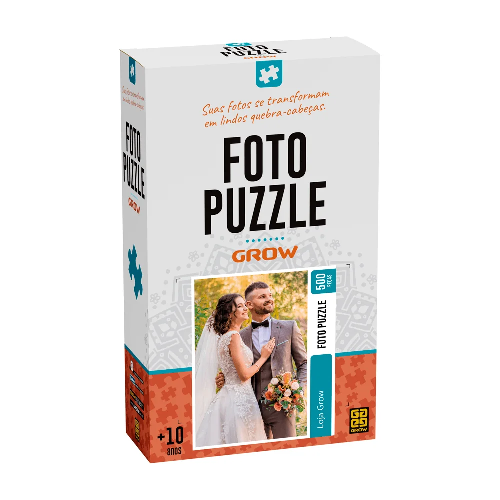 Foto Puzzle 500 Peças