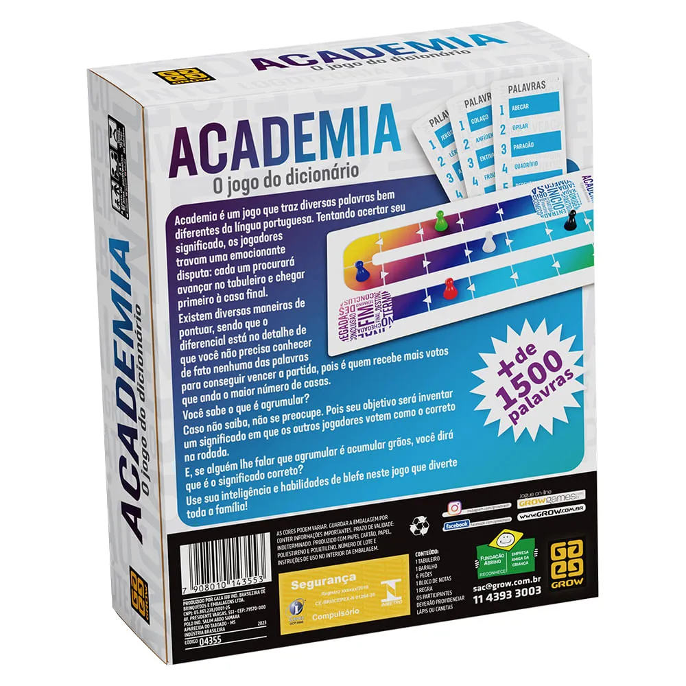 Jogo Academia