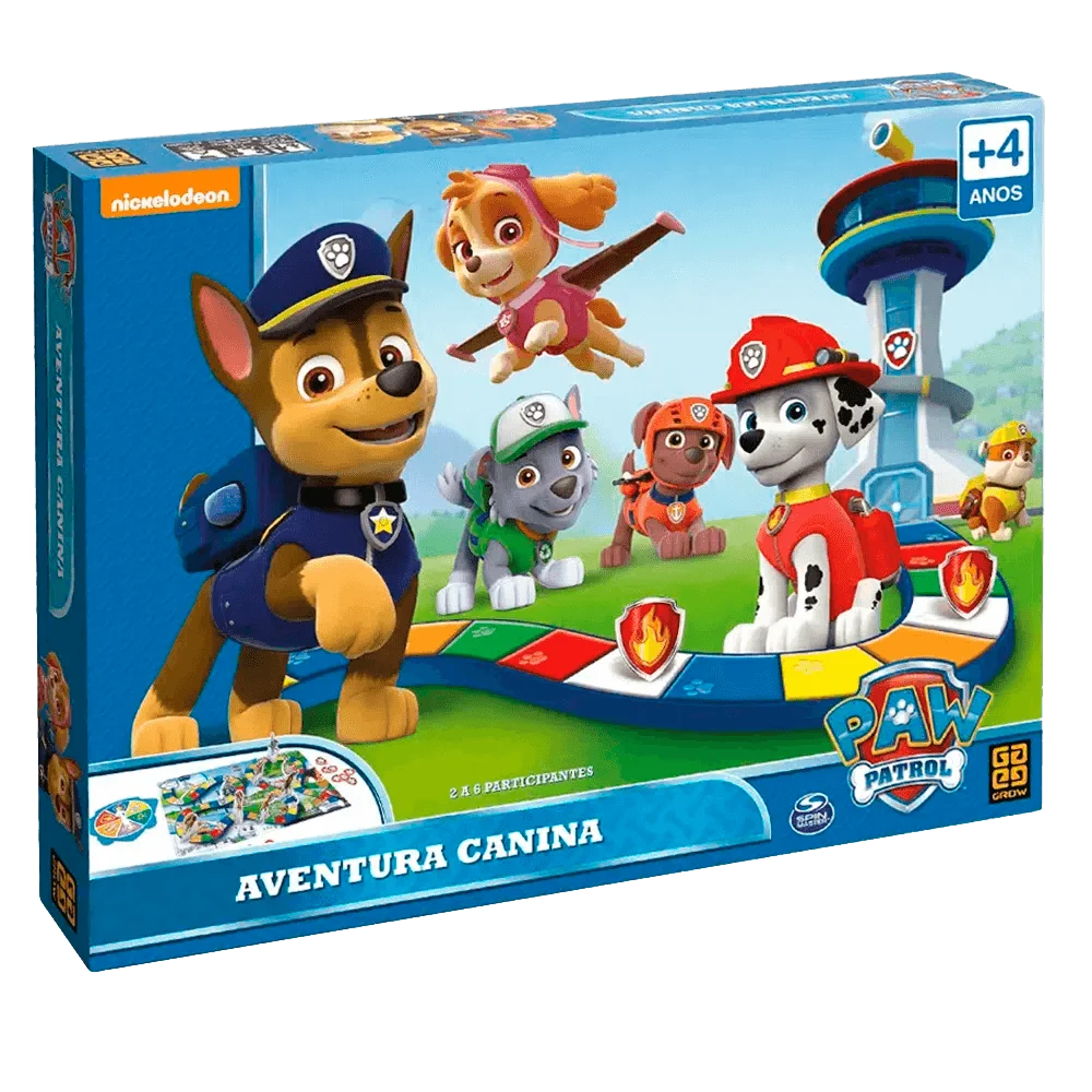 Jogo Aventura Canina Patrulha Canina