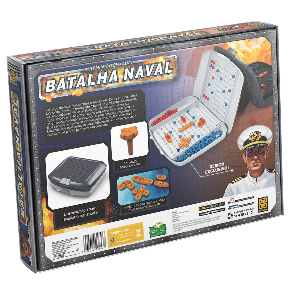 Jogo Batalha Naval