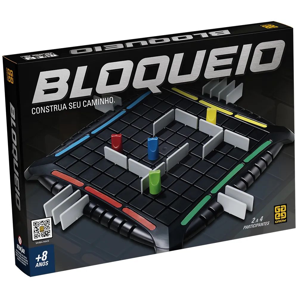 Jogo Bloqueio Grow