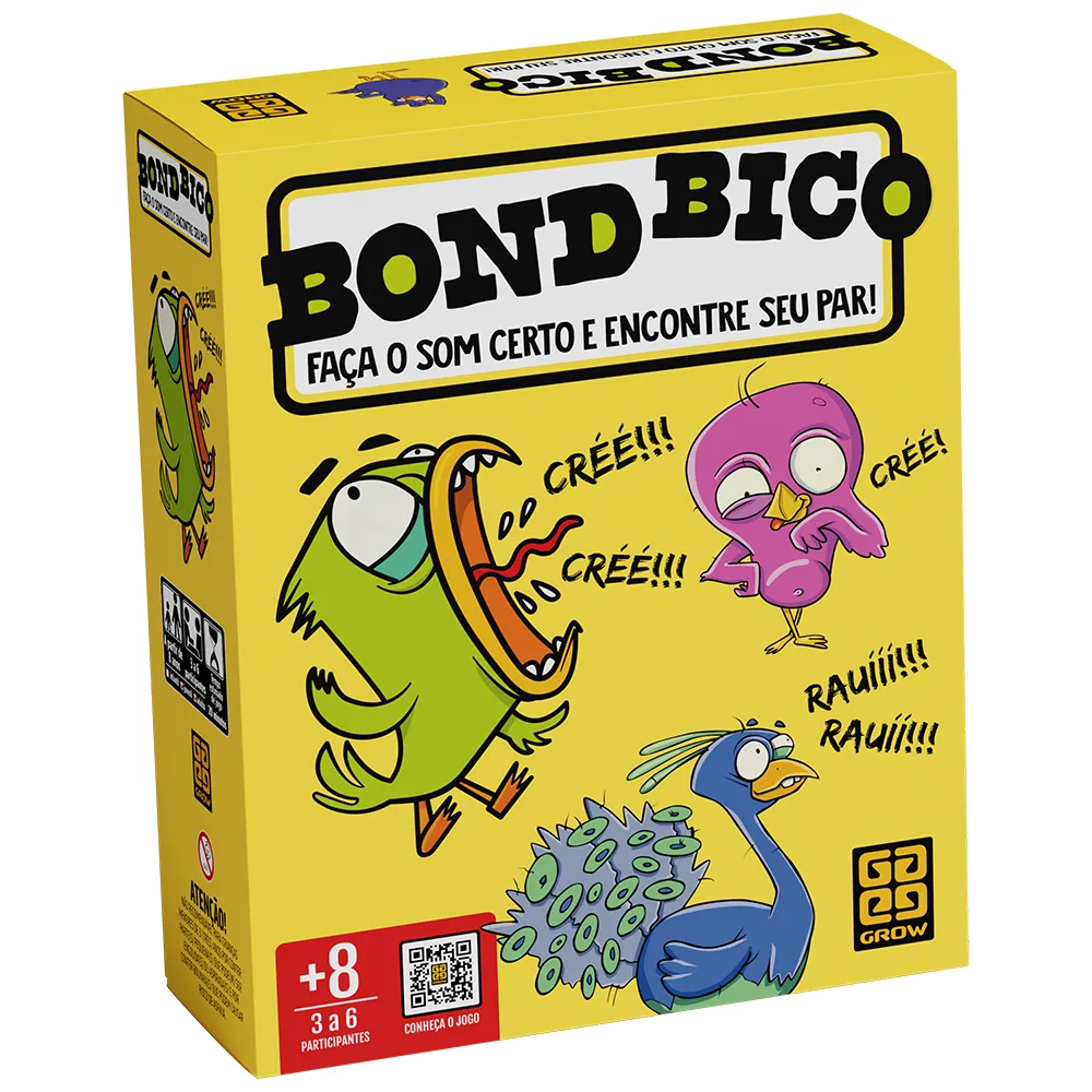 Jogo Bond Bico Grow