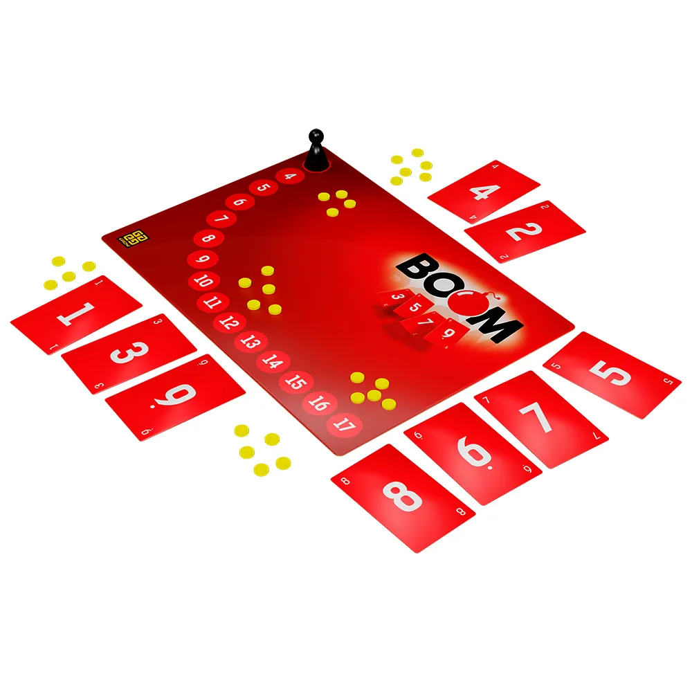 Jogo Boom