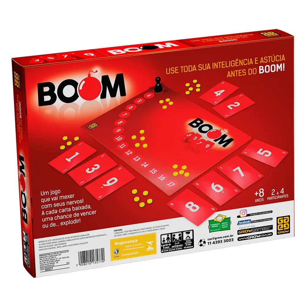Jogo Boom