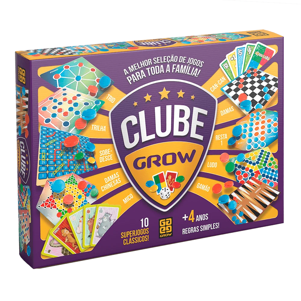 Jogo Clube Grow