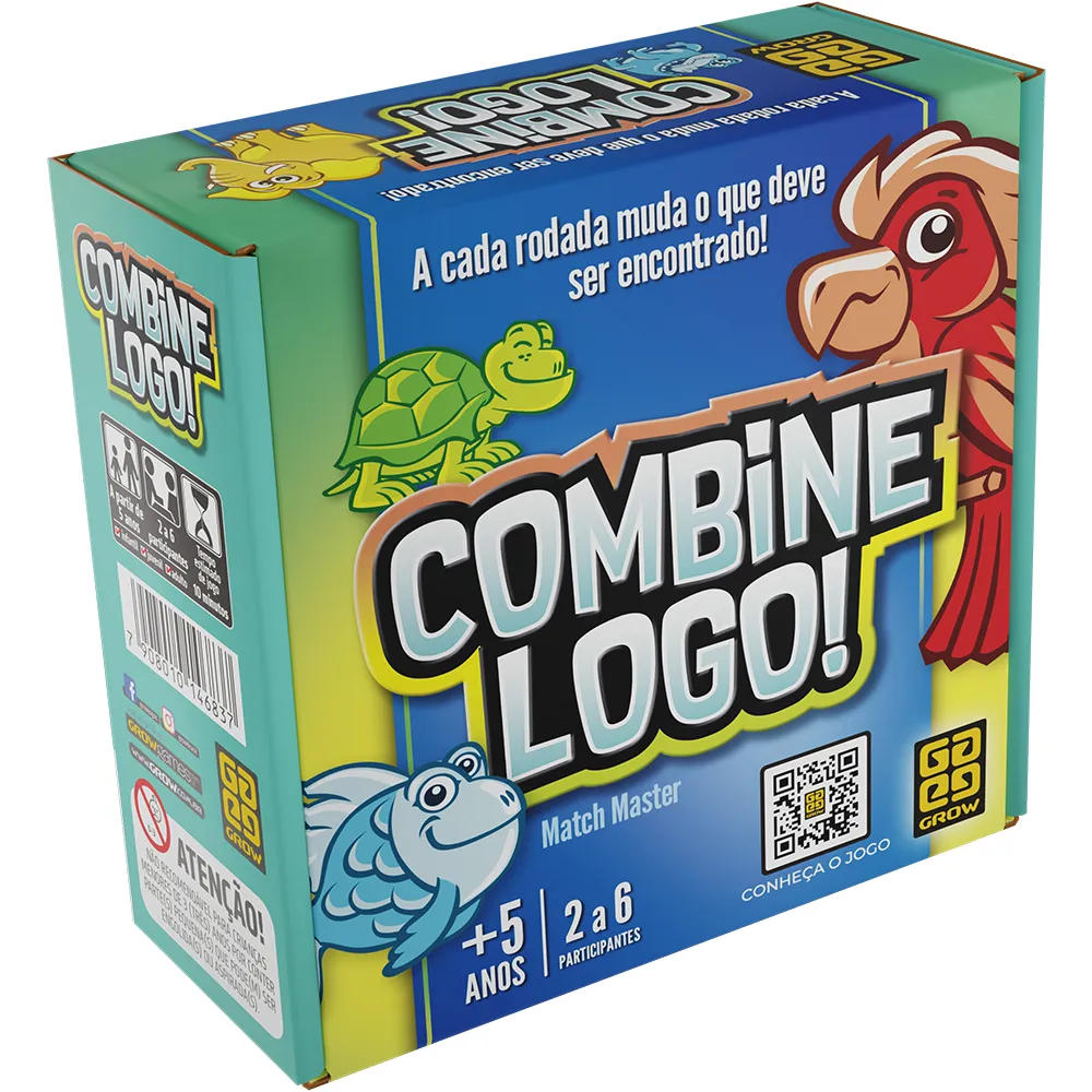 Jogo Combine Logo!