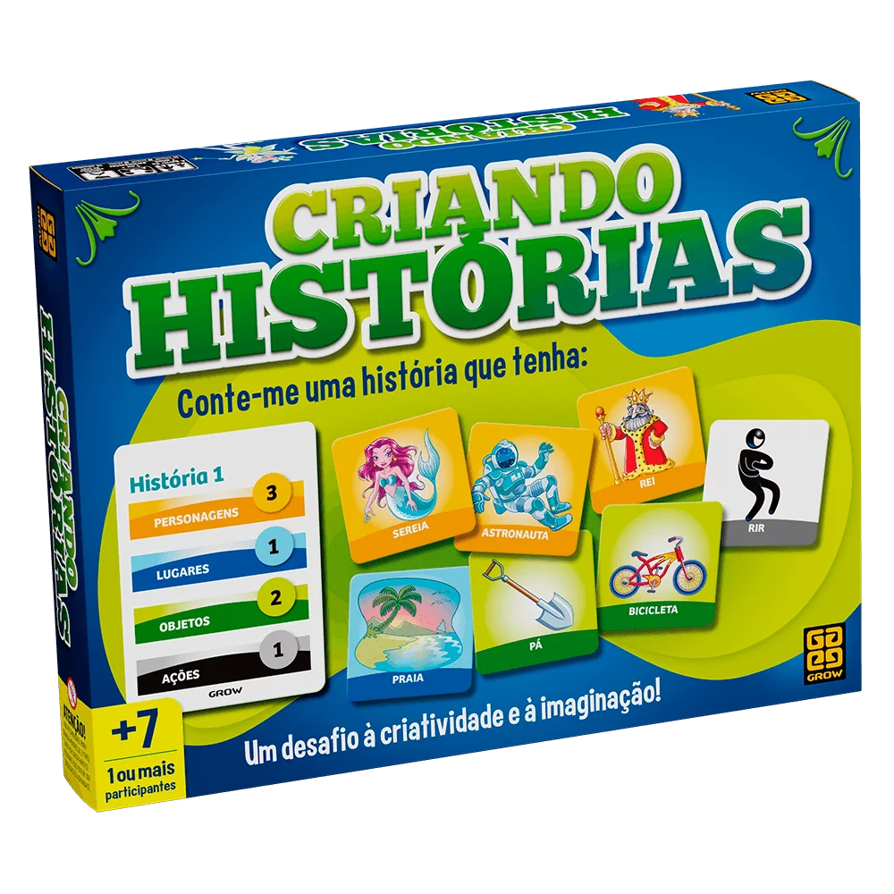 Jogo Criando Histórias