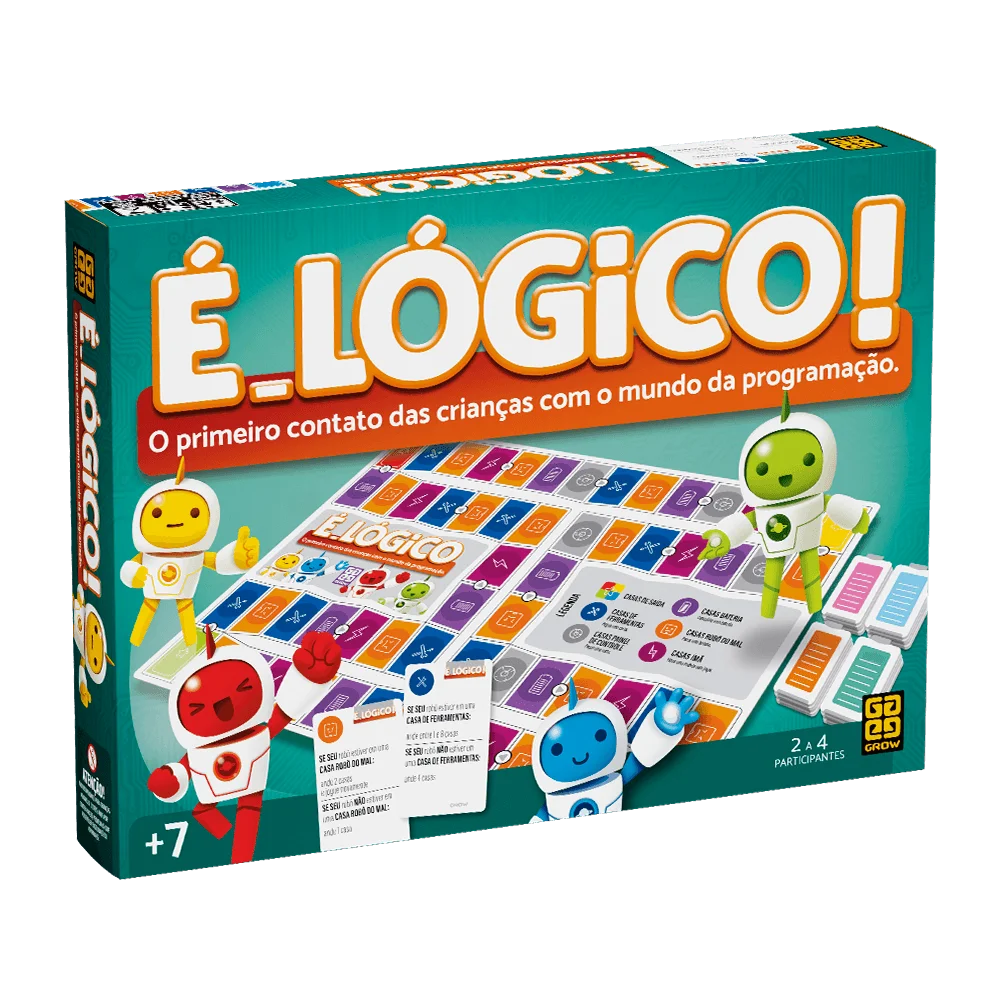 Jogo É Lógico! Grow