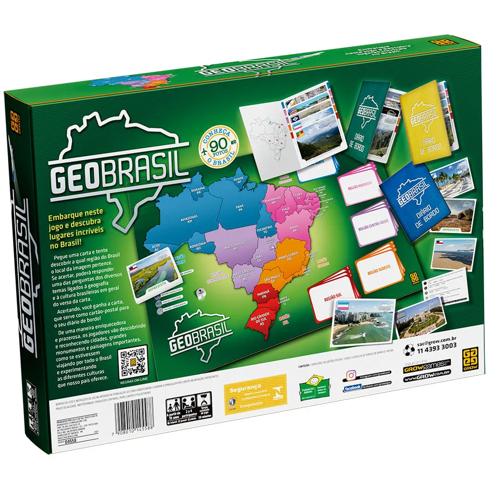 Jogo GeoBrasil
