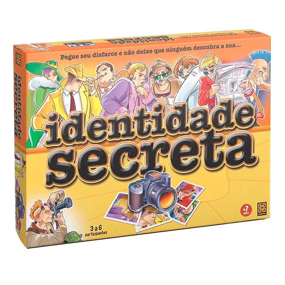 Jogo Identidade Secreta