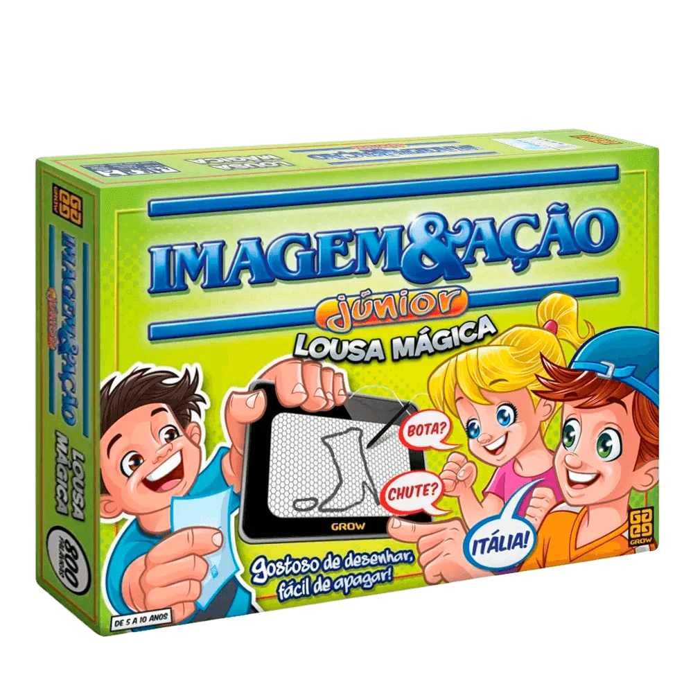 Jogo Imagem & Ação Júnior Lousa Mágica