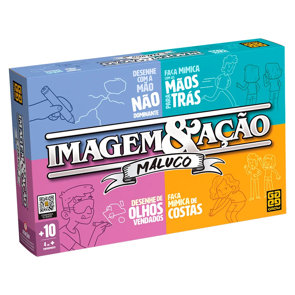 Jogo Imagem & Ação Maluco