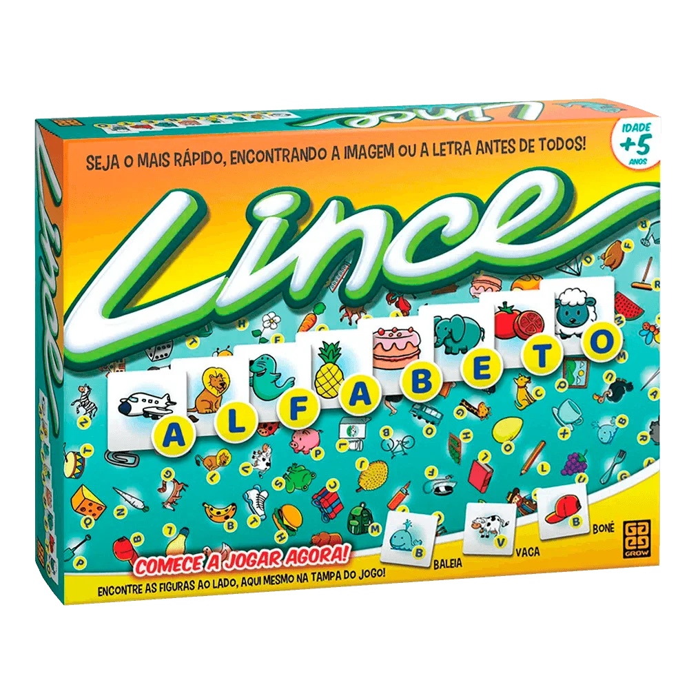 Jogo Lince Alfabeto
