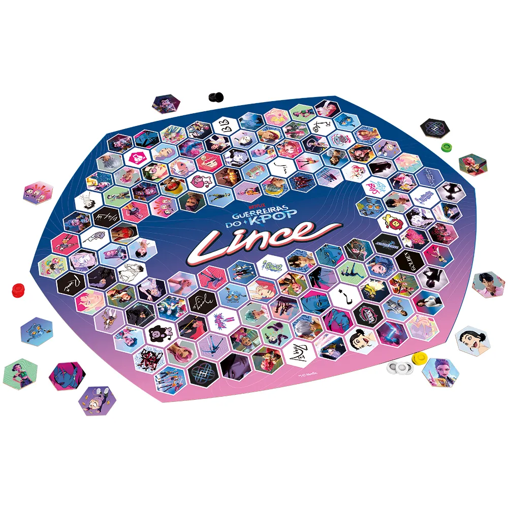 Jogo Lince Guerreira do K-POP Grow