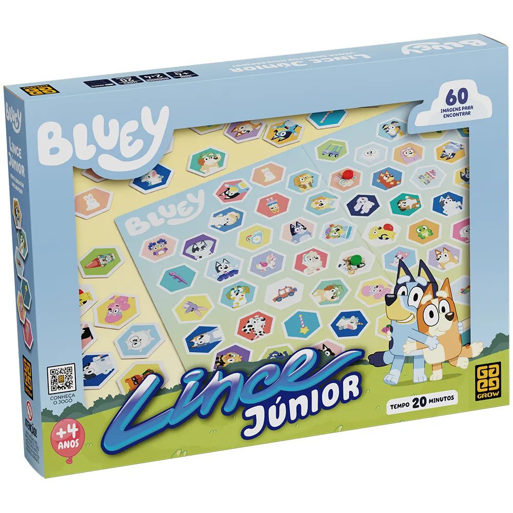 Jogo Lince Júnior Bluey