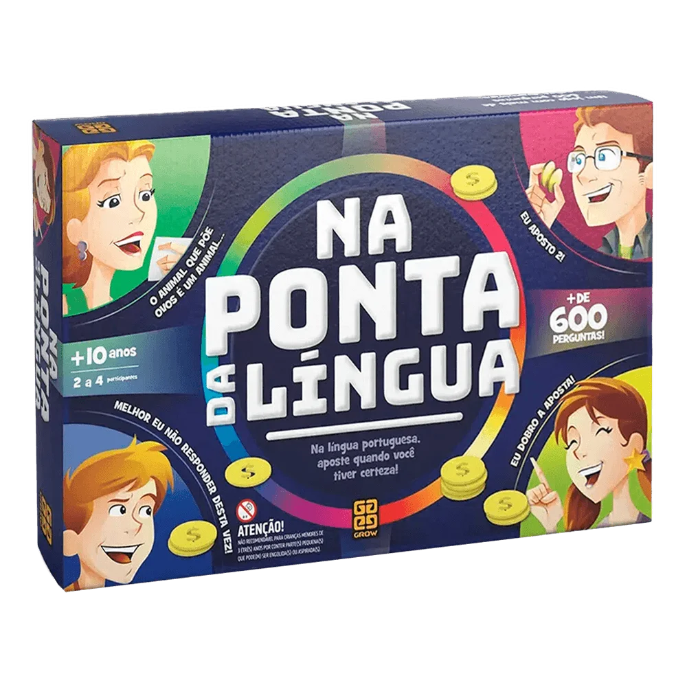 Jogo Na Ponta da Língua