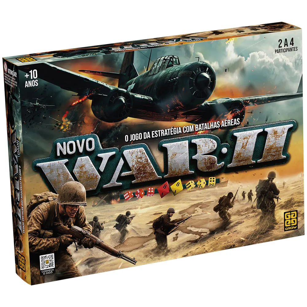 Jogo Novo War II