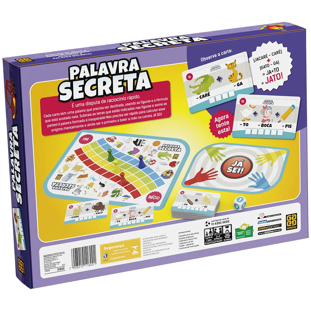 Jogo Palavra Secreta