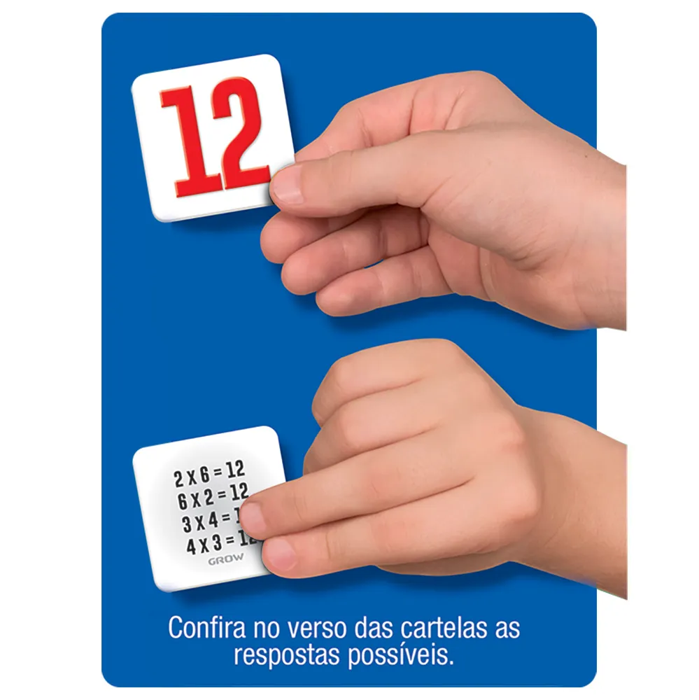 Jogo Pega-Pega Tabuada