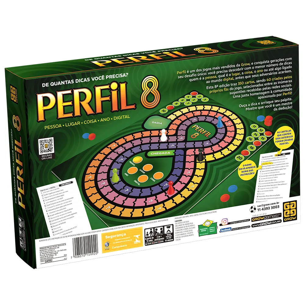 Jogo Perfil 8