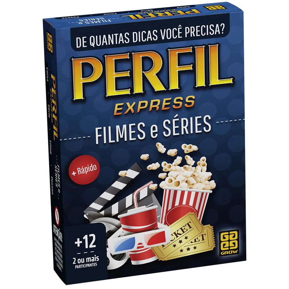 Jogo Perfil Express - Filmes e Séries