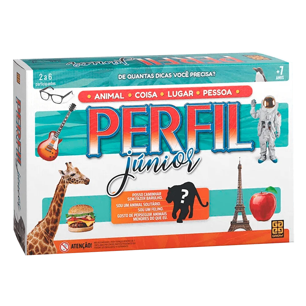 Jogo Perfil Júnior