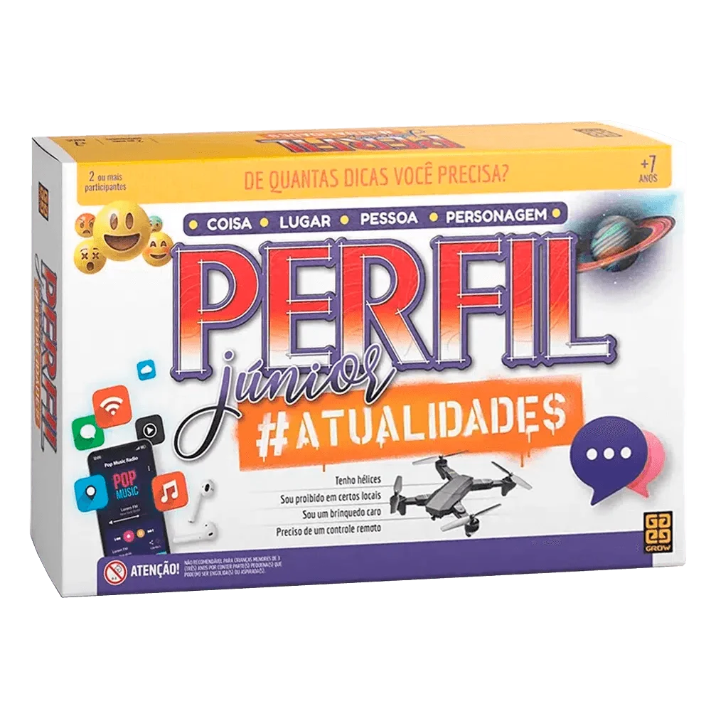 Jogo Perfil Júnior Atualidades