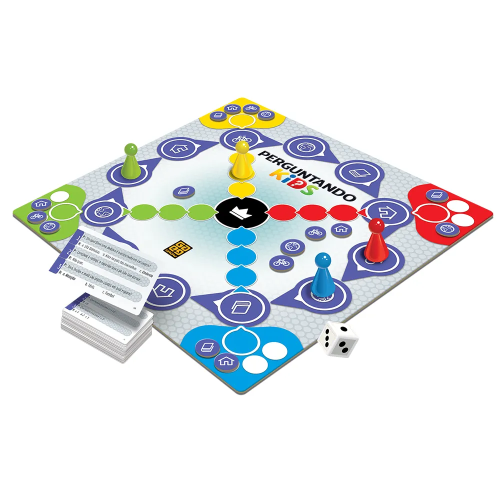 Jogo Perguntando Kids