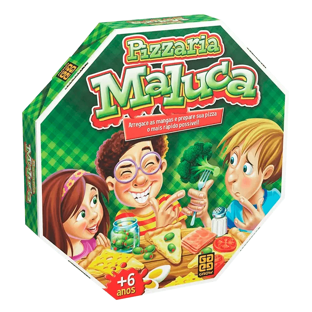 Jogo Pizzaria Maluca