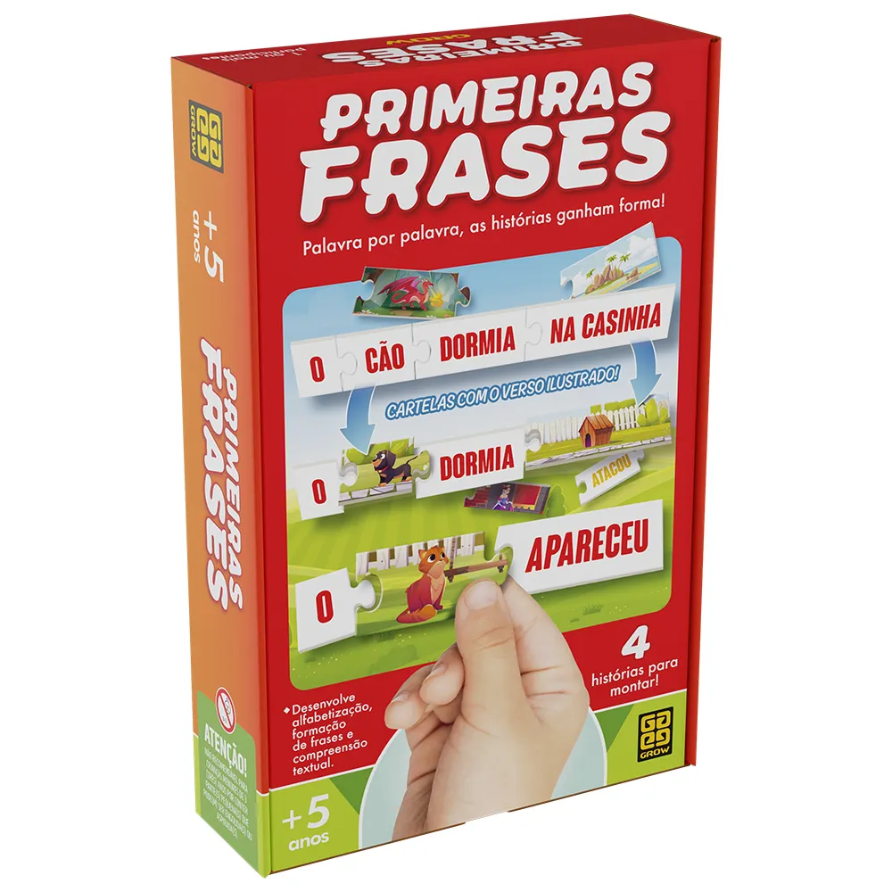 Jogo Primeiras Frases