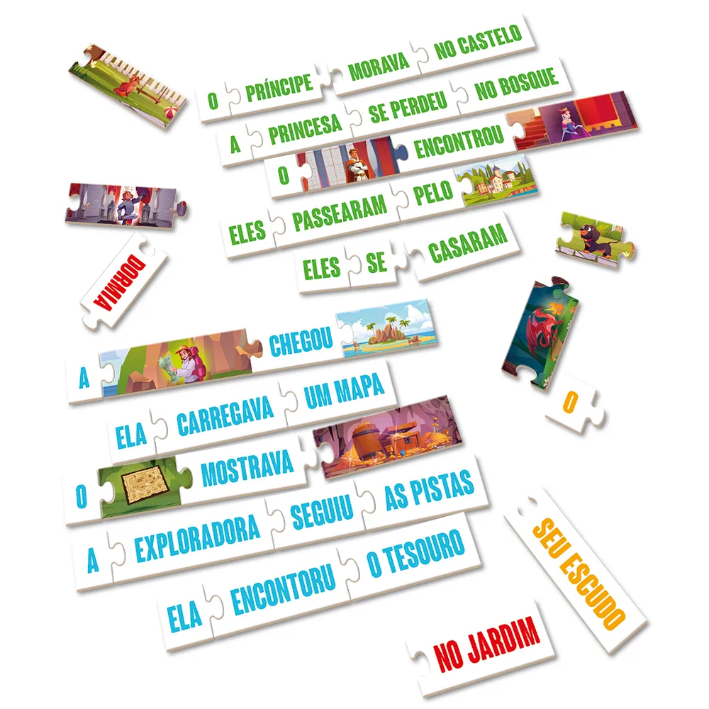Jogo Primeiras Frases