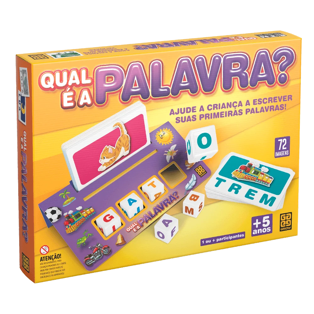 Jogo Qual é a Palavra?