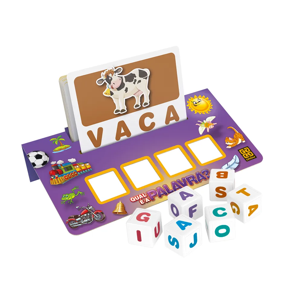 Jogo Qual é a Palavra?