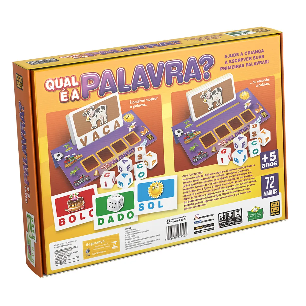 Jogo Qual é a Palavra?