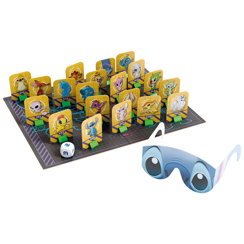 Jogo Quem Sumiu? Stitch