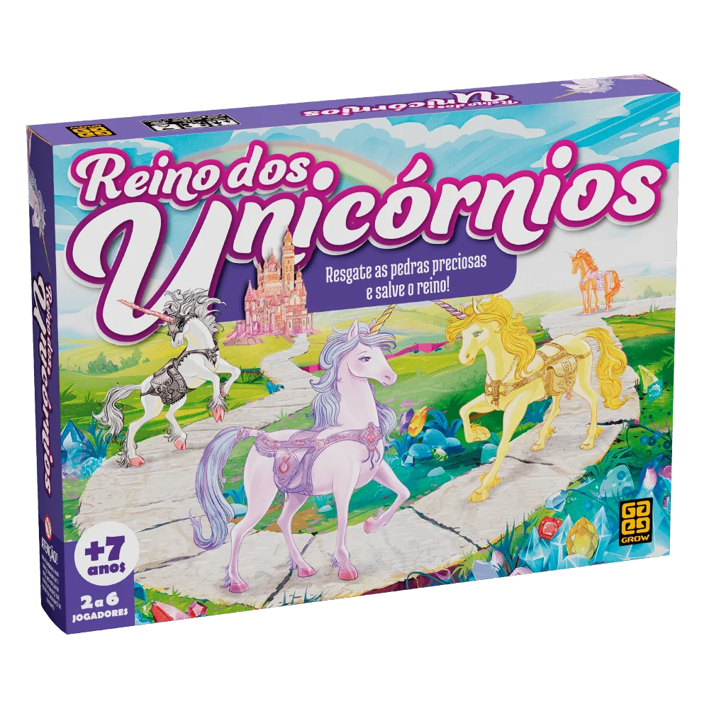 Jogo Reino dos Unicórnios