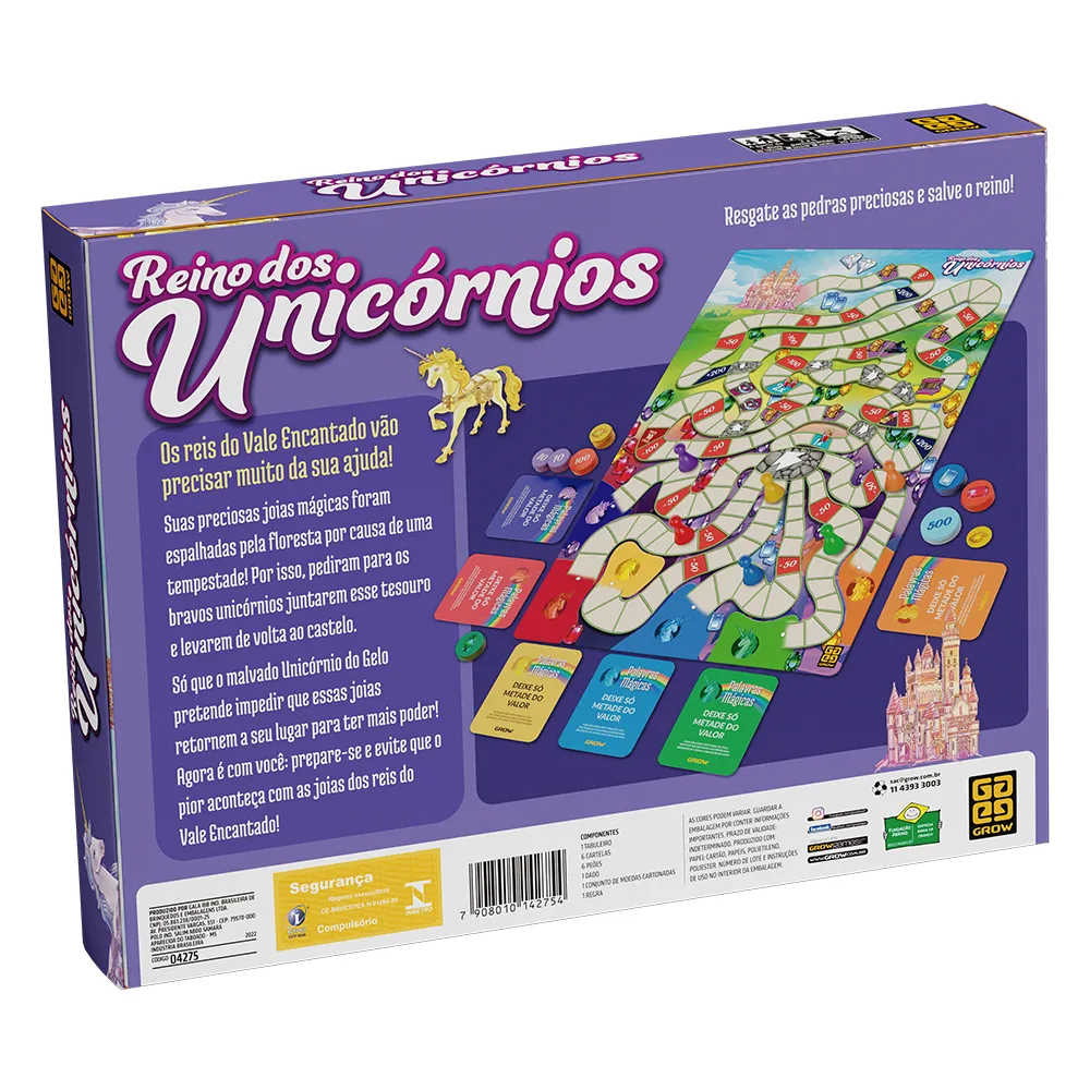 Jogo Reino dos Unicórnios