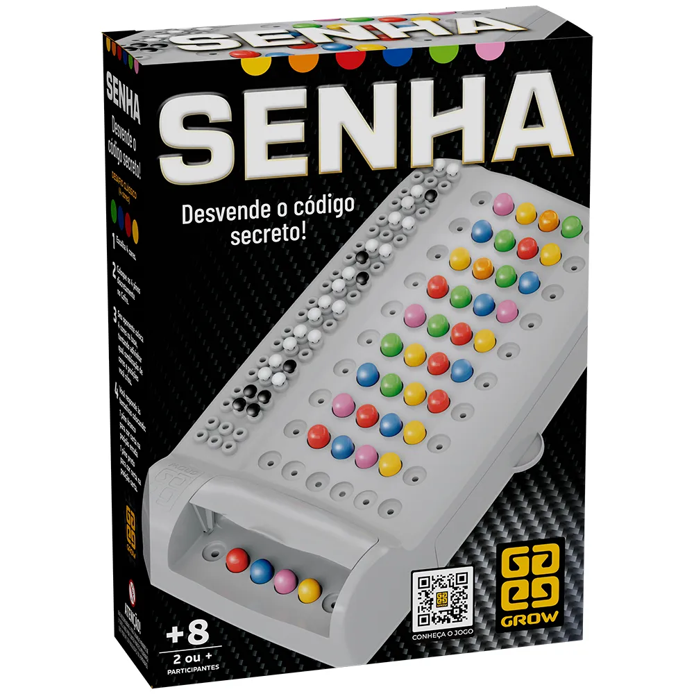 Jogo Senha Grow