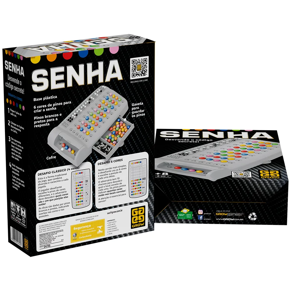 Jogo Senha Grow