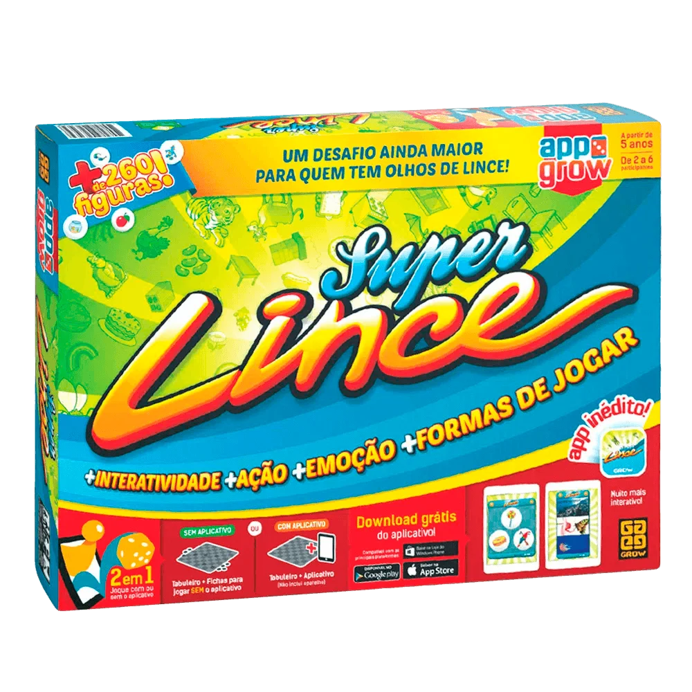 Jogo Super Lince App