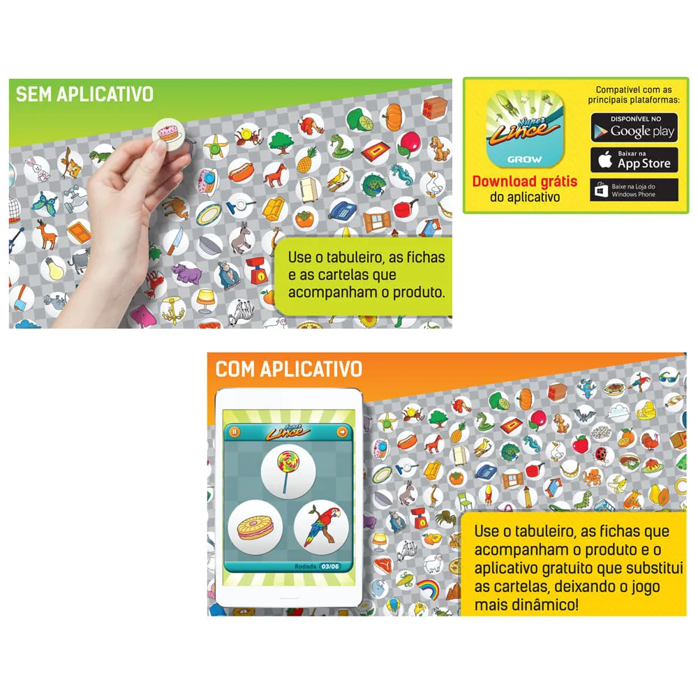 Jogo Super Lince App