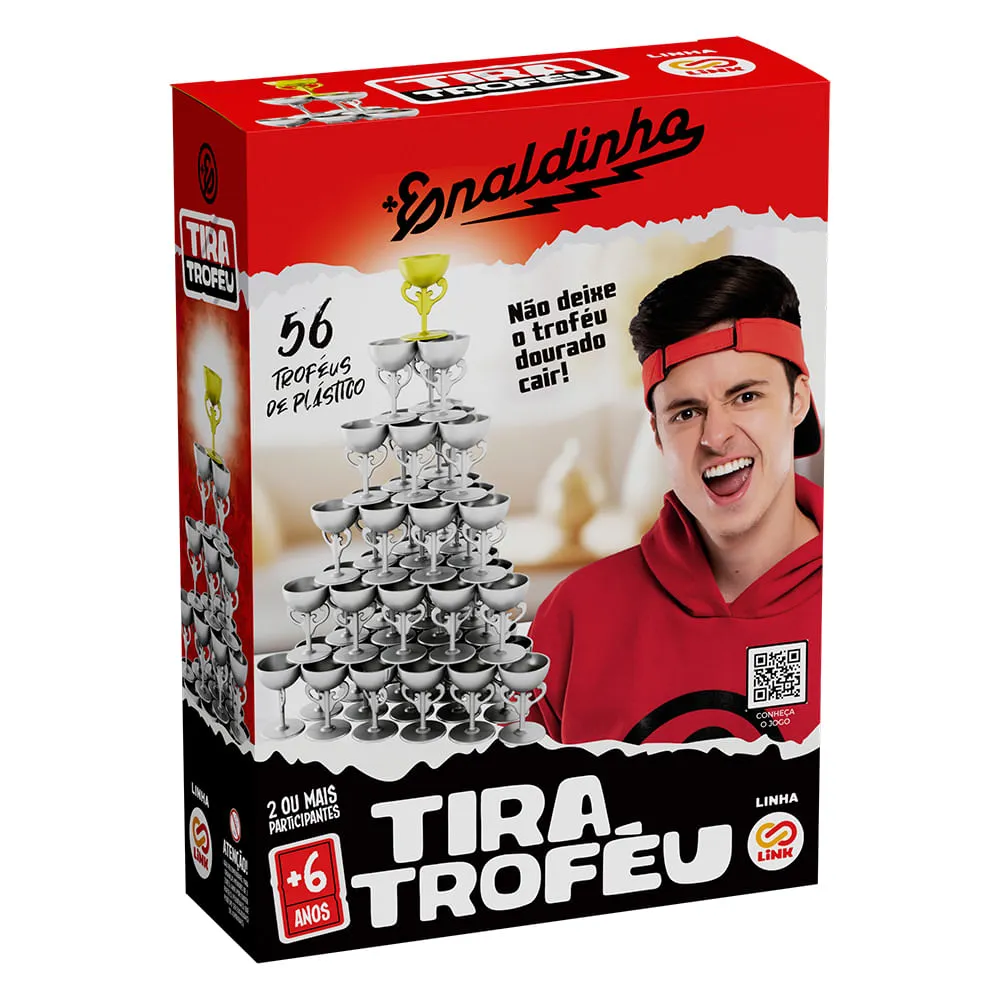 Jogo Tira-Troféu - Enaldinho