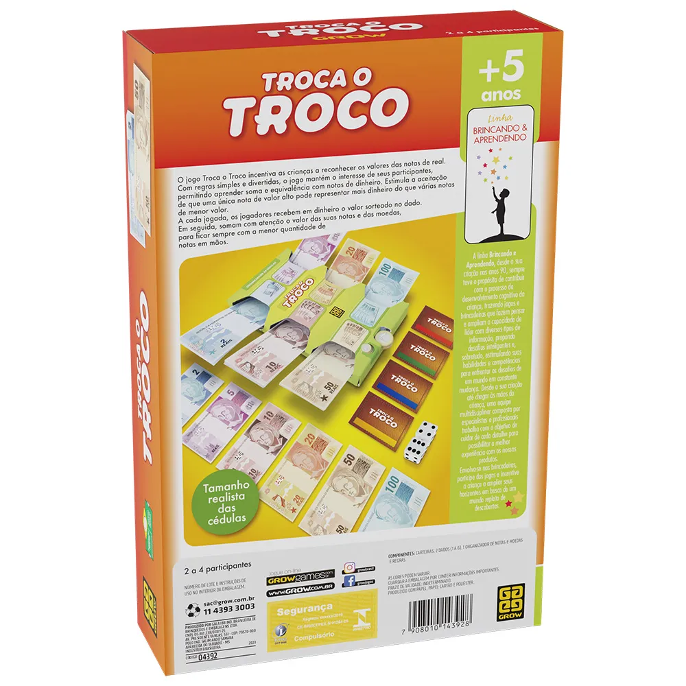 Jogo Troca o Troco