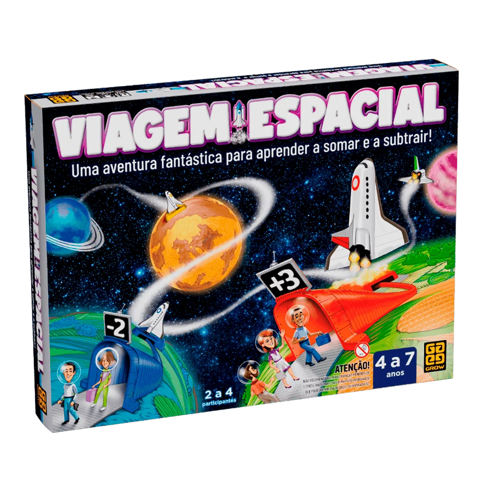 Jogo Viagem Espacial